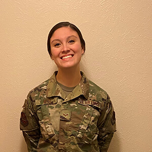 Senior Airman Cari Hess